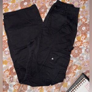 NF black cargo pants